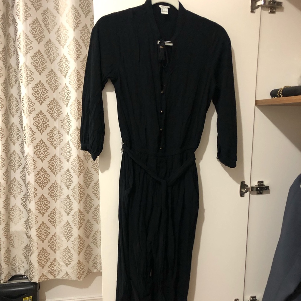 Black jumpsuit